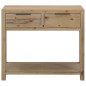 Table console 82x33x73 cm Bois d acacia massif