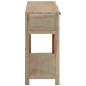 Table console 82x33x73 cm Bois d acacia massif