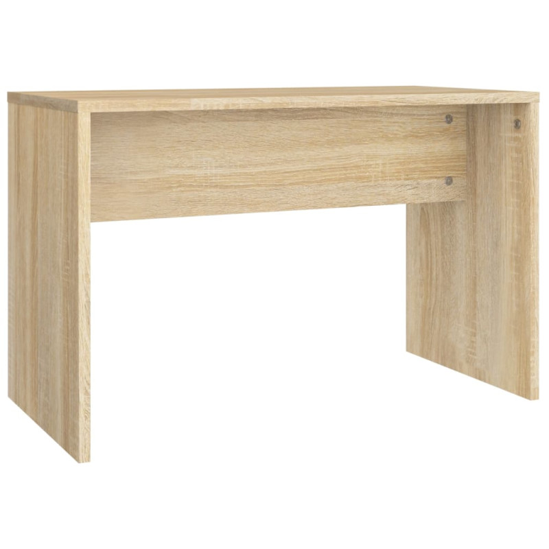 Tabouret de toilette Chêne sonoma 70x35x45 cm Bois d ingénierie