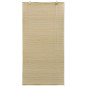 Store roulant en bambou 100 x 220 cm Naturel