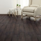 Dalles de plancher PVC autoadhésif 5,02 m² 2 mm marron foncé