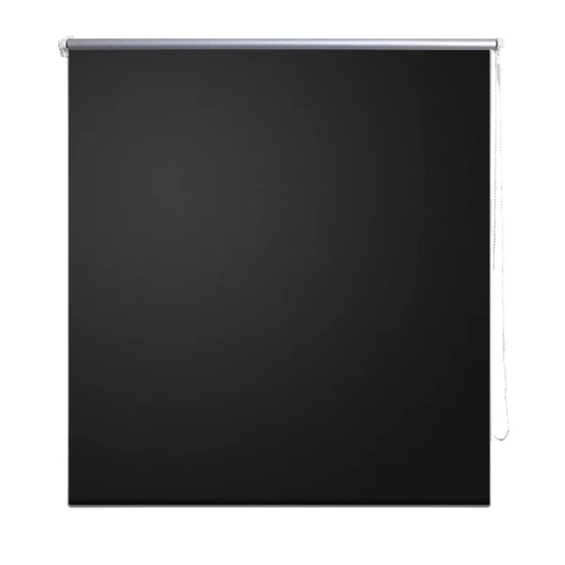 Store enrouleur occultant 140 x 230 cm noir