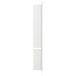 Niche de douche avec 2 compartiments Blanc brillant 41x69x9 cm