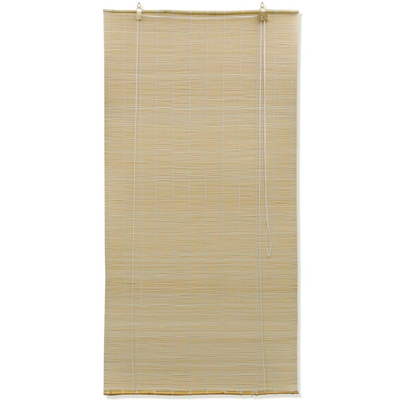 Store à rouleau bambou naturel 150x220 cm