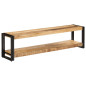 Meuble TV 150x30x40 cm Bois massif de manguier