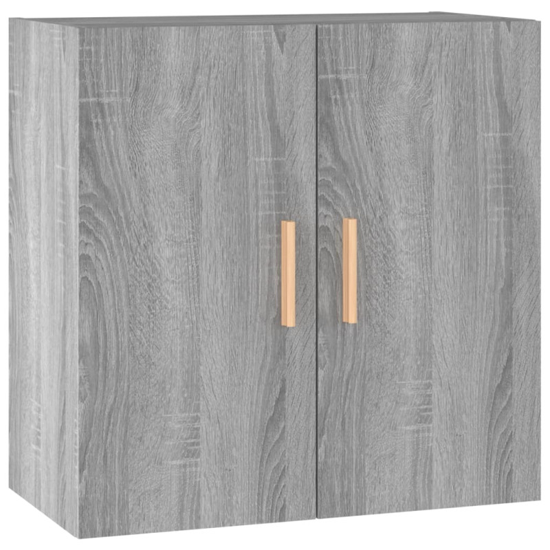 Armoire murale Sonoma gris 60x30x60 cm Bois d ingénierie