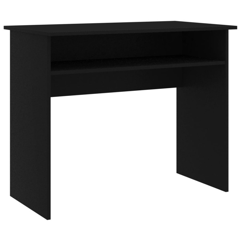 Bureau Noir 90x50x74 cm Bois d ingénierie