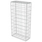 Mur en gabion avec couvercles Acier galvanisé 50x20x100 cm