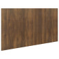 Tête de lit Chêne marron 160x1,5x80 cm Bois d ingénierie