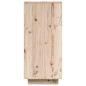 Buffet 60x34x75 cm Bois massif de pin