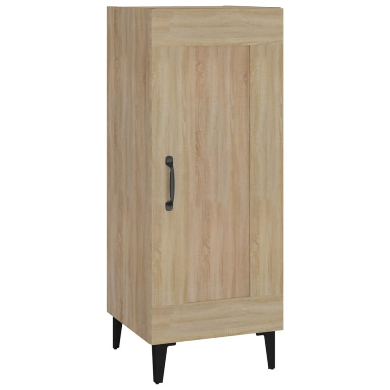 Buffet Chêne sonoma 34,5x34x90 cm Bois d ingénierie