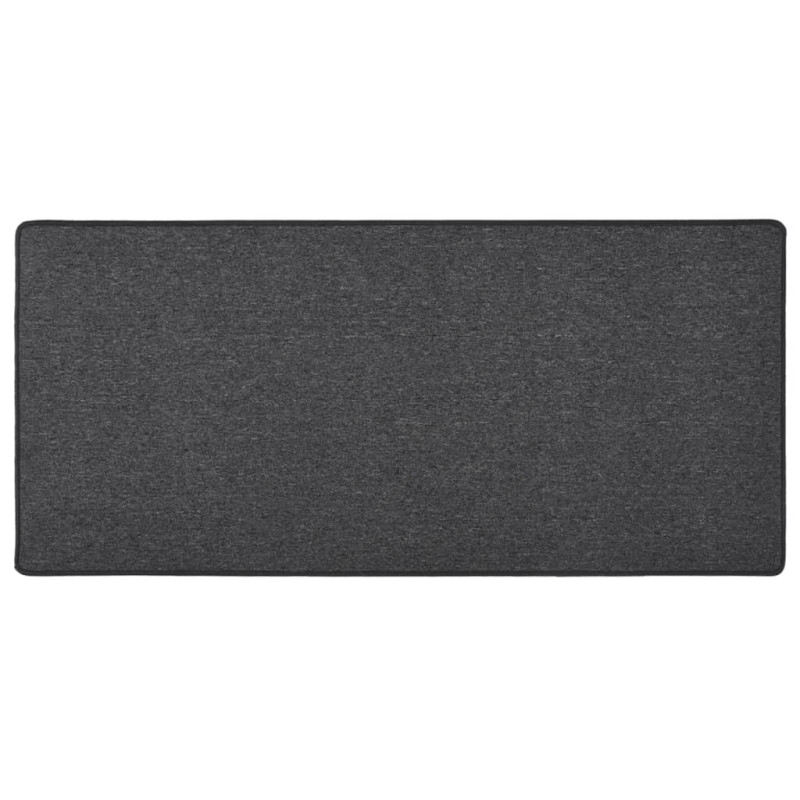 Tapis de couloir Anthracite 50x100 cm