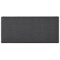 Tapis de couloir Anthracite 50x100 cm