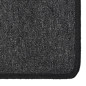 Tapis de couloir Anthracite 50x100 cm