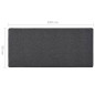 Tapis de couloir Anthracite 50x100 cm