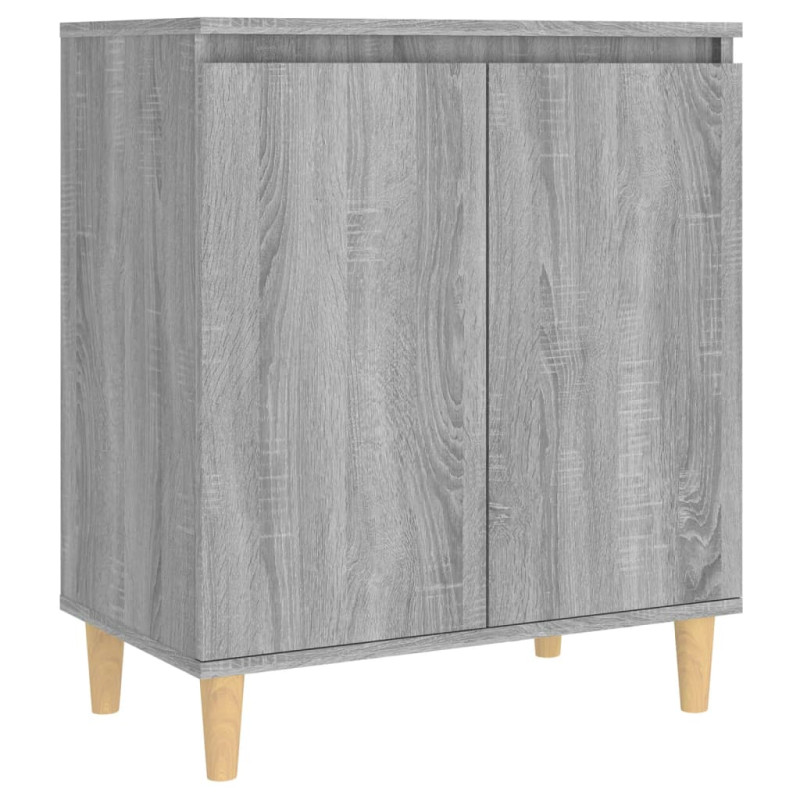 Buffet Sonoma gris 60x35x70 cm Bois d ingénierie