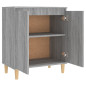 Buffet Sonoma gris 60x35x70 cm Bois d ingénierie