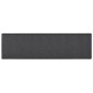 Tapis de couloir Anthracite 80x300 cm