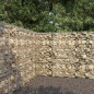 Mur en gabion avec couvercle Acier galvanisé 300 x 50 x 200 cm