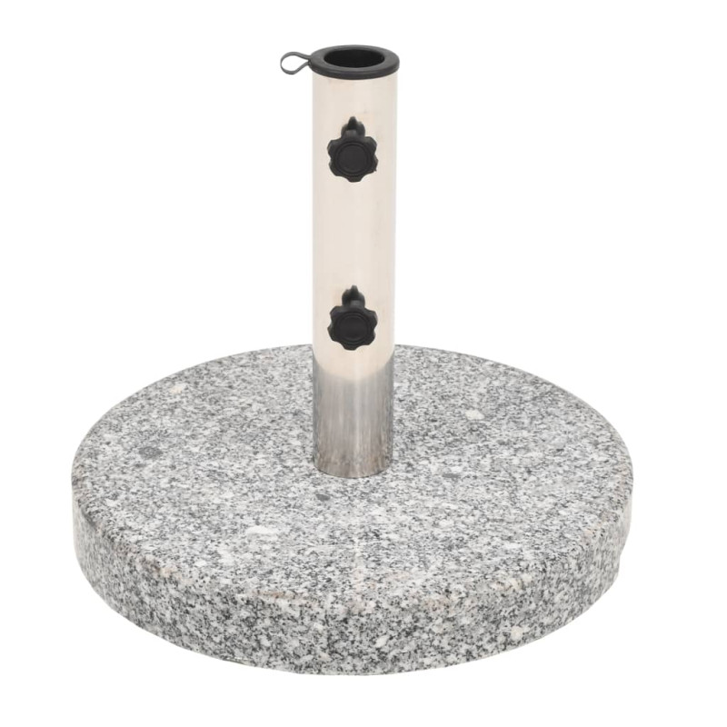 Socle de parasol Granite Rond 20 kg