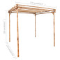 Pergola Bambou 170x170x220 cm 