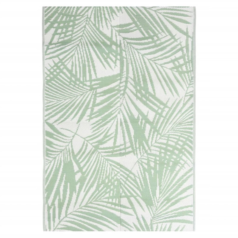 Tapis d extérieur Vert 140x200 cm PP