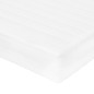 Matelas 100 x 200 cm 7 zones Mousse PU 16 cm H2 H3