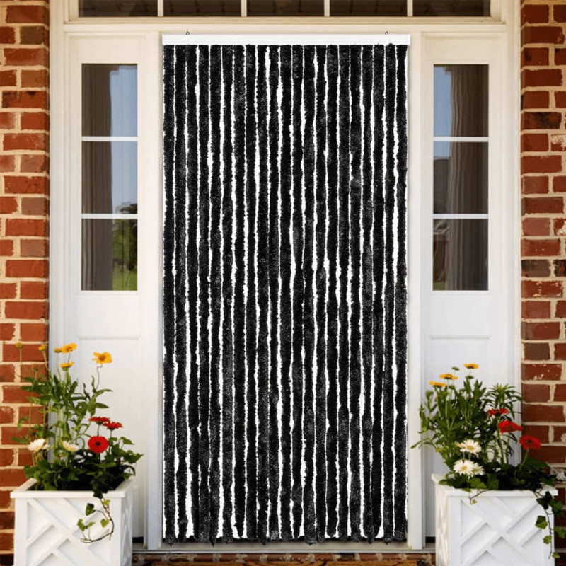 Moustiquaire Anthracite 90x220 cm Chenille