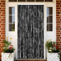 Moustiquaire Anthracite 90x220 cm Chenille