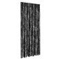 Moustiquaire Anthracite 90x220 cm Chenille