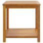 Table d appoint Bois d acacia massif 45x45x45 cm