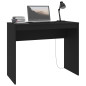 Bureau Noir 90x40x72 cm Bois d ingénierie