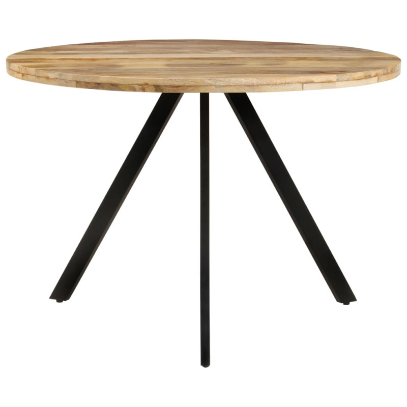 Table à dîner 110x75 cm Bois de manguier massif