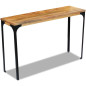 Table console Bois de manguier 120 x 35 x 76 cm