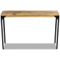 Table console Bois de manguier 120 x 35 x 76 cm