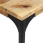 Table console Bois de manguier 120 x 35 x 76 cm