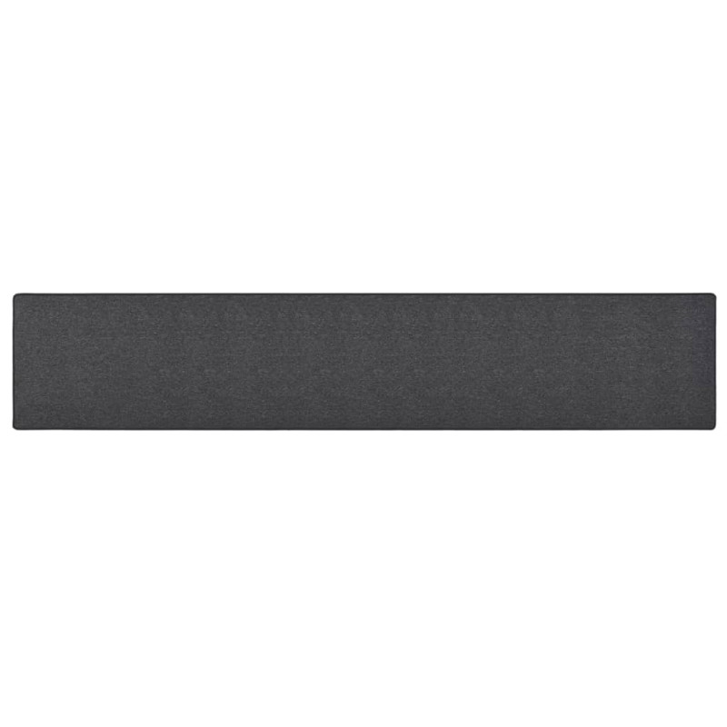 Tapis de couloir Anthracite 50x300 cm