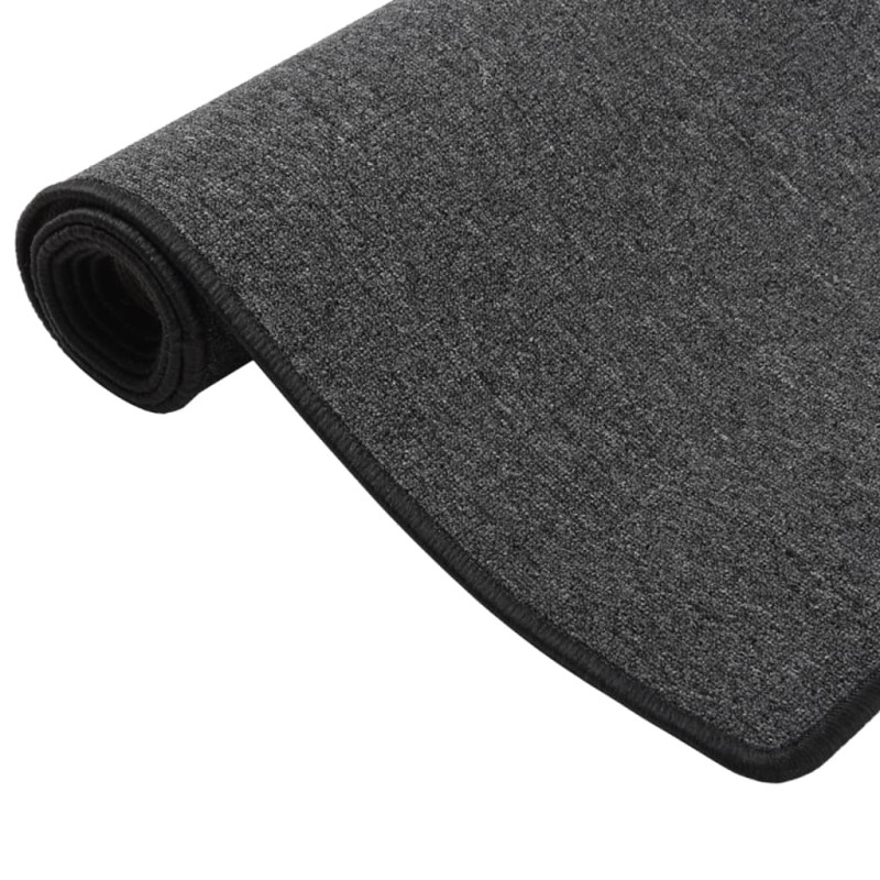 Tapis de couloir Anthracite 50x300 cm