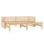 Lit coulissant sans matelas 2x(90x200) cm