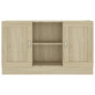 Buffet Chêne sonoma 120x30,5x70 cm Bois d ingénierie