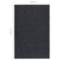 Tapis 100x150 cm Anthracite