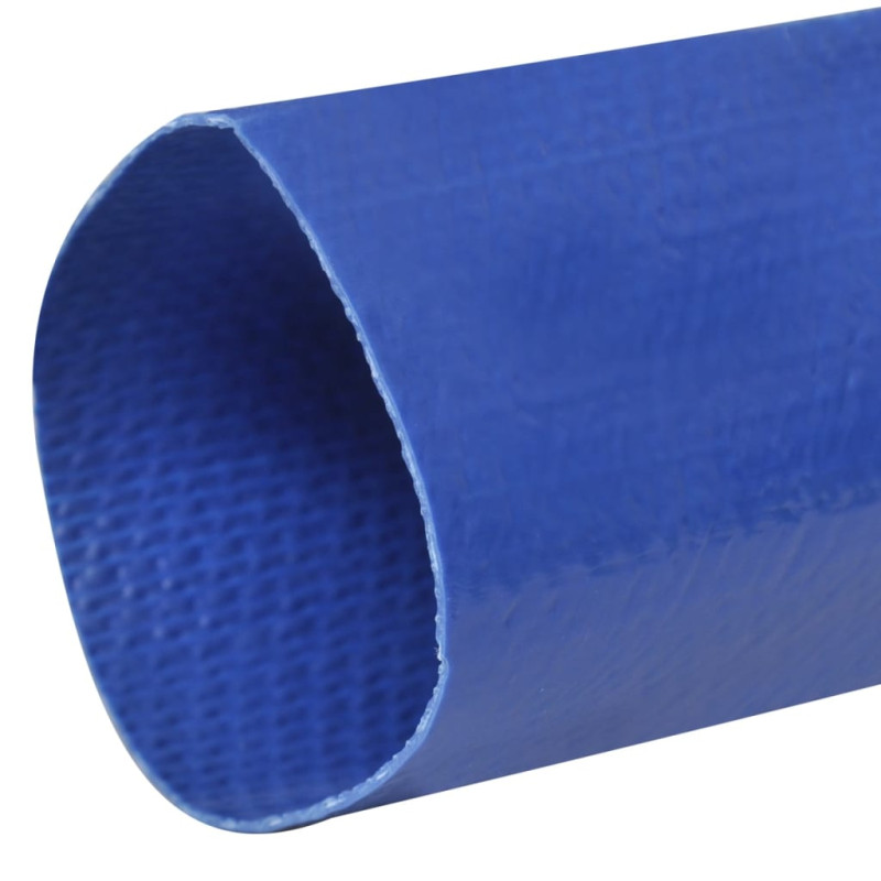 Tuyau plat 100 m 1,5" PVC