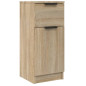 Buffet Chêne sonoma 30x30x70 cm Bois d ingénierie