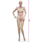 Mannequin de vitrine Femme B