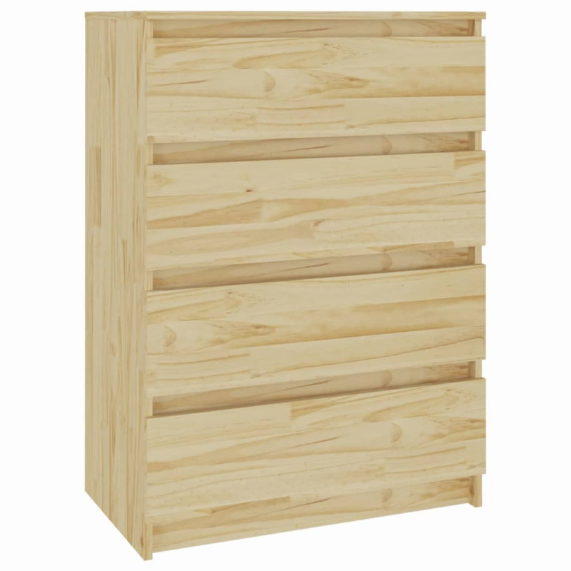 Armoire d appoint 60x36x84 cm Bois de pin massif