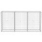 Panier de gabion Acier galvanisé 200x30x100 cm 