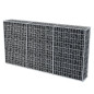 Panier de gabion Acier galvanisé 200x30x100 cm 