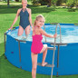 Bestway Échelle de piscine à 2 marches Flowclear 84 cm