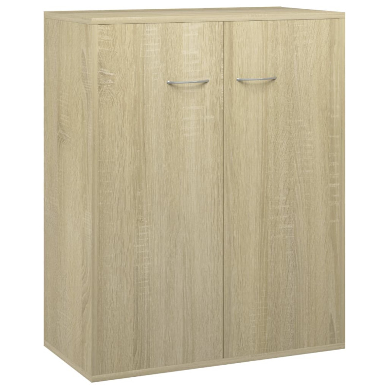 Buffet Chêne sonoma 60x30x75 cm Bois d ingénierie