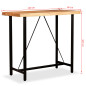 Table de bar Bois massif d acacia 120x60x107 cm